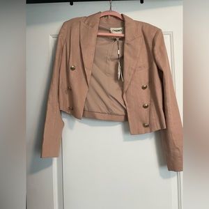 L’AGENCE Inez Linen Blazer